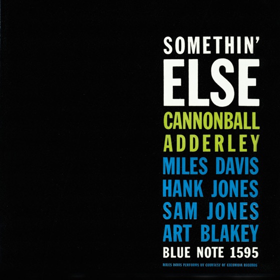 Cover artwork for Somethin' Else