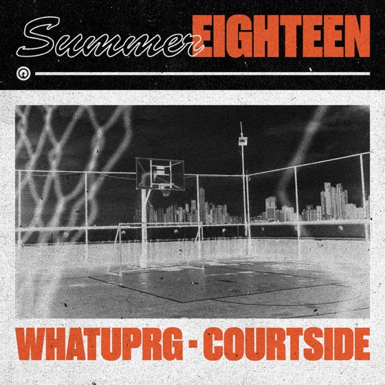 Cover artwork for Courtside