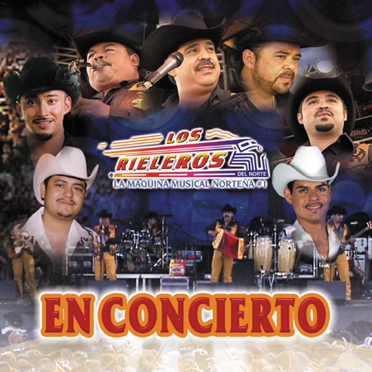 ‎Los Rieleros del Norte En Concierto by Los Rieleros del Norte on