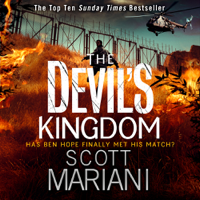 Scott Mariani - The Devil’s Kingdom artwork