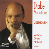 William Grant Naboré: Beethoven, Diabelli Variations - William Grant Naboré