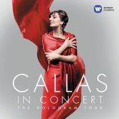 Callas in Concert - The Hologram Tour artwork