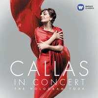 Maria Callas - Callas in Concert - The Hologram Tour artwork