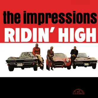 Ridin' High by The Impressions album reviews, ratings, credits