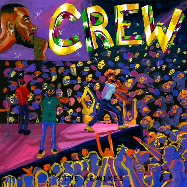 GoldLink - Crew (feat. Brent Faiyaz & Shy Glizzy)