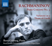 Rachmaninoff: Piano Concerto No. 3 - Variations on a Theme of Corelli artwork