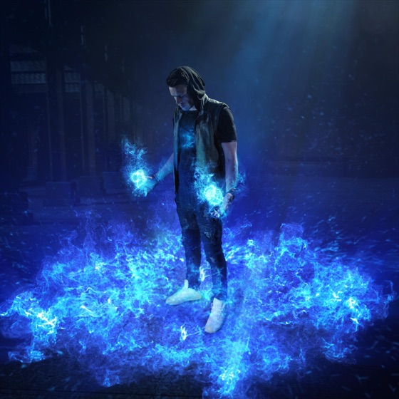 Cover artwork for Falling