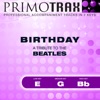 Birthday (A tribute to the Beatles) [Performance Tracks] - EP