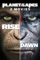 20th Century Fox Film - Rise + Dawn of the Planet of the Apes Double Feature artwork