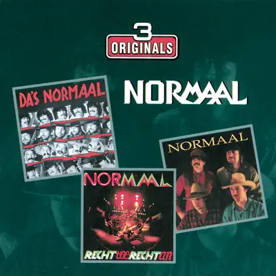 3 Originals/Da's Normaal - Rechttoe Rechtan - HALVU - Normaal