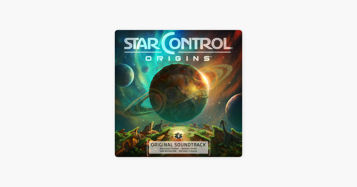 Star control: origins - original soundtrack download for macbook pro