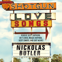 Nickolas Butler - Shotgun Lovesongs artwork