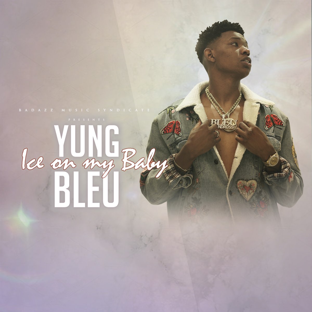 ‎Ice On My Baby Single by Yung Bleu on Apple Music