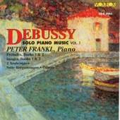 Debussy: Solo Piano Music, Vol. 1 artwork