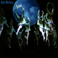 Joni Mitchell - Shine artwork