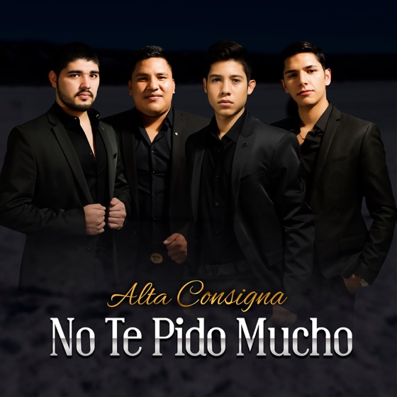 Cover artwork for No Te Pido Mucho