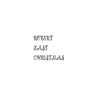 Last Christmas - Single