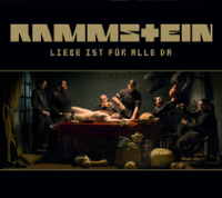 Rammstein - Liebe ist für alle da artwork