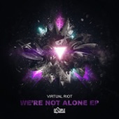 We're Not Alone EP artwork