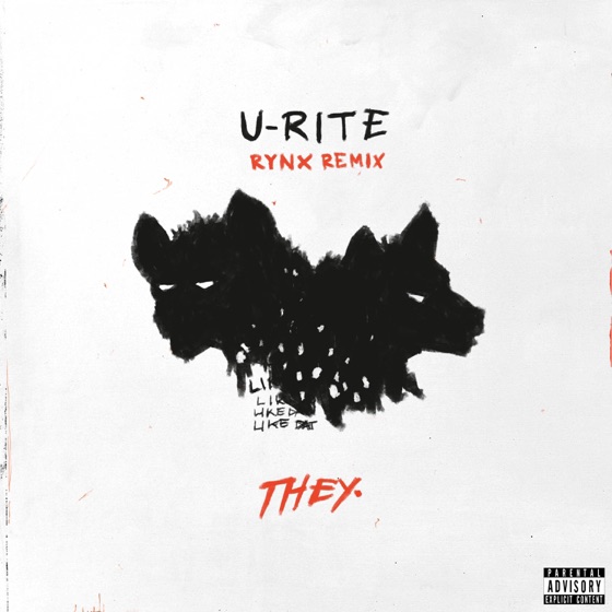 Cover artwork for U-RITE (Rynx Remix)