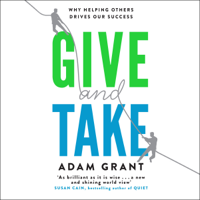 Adam Grant - Give and Take (Unabridged) artwork