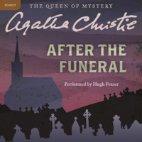 Agatha Christie - After the Funeral artwork