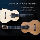 HK Guitar Duo Plays Mozart artwork