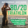 Matt Fitzgerald & David Warden - 80/20 Triathlon: Discover the Breakthrough Elite-Training Formula for Ultimate Fitness and Performance at All Levels (Unabridged)