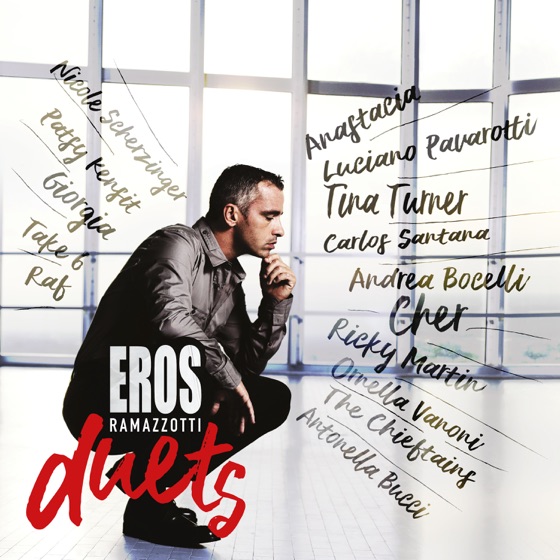 Cover artwork for Se bastasse una canzone
