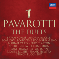 Luciano Pavarotti - Pavarotti - The Duets artwork