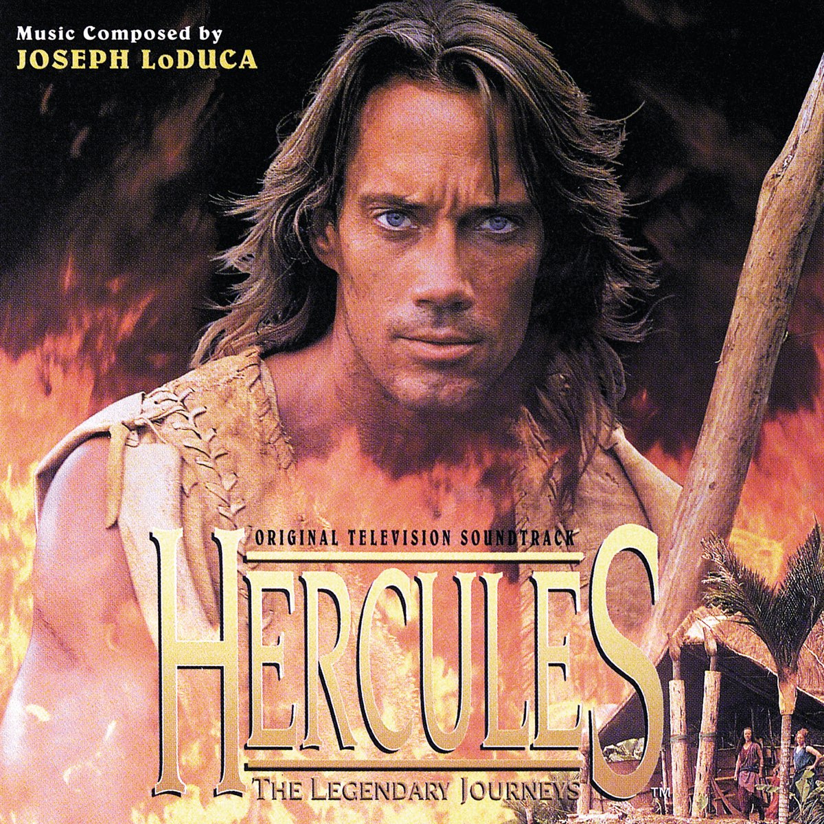 Hercules The Legendary Journeys Original Television Soundtrack By