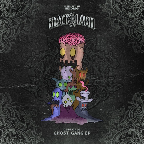 Cover artwork for Ghost Vomit