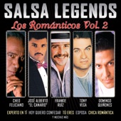 Salsa Legends (Los Románticos, Vol. 2) artwork