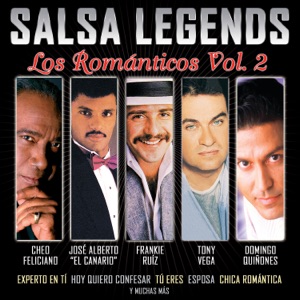 Salsa Legends (Los Románticos, Vol. 2)