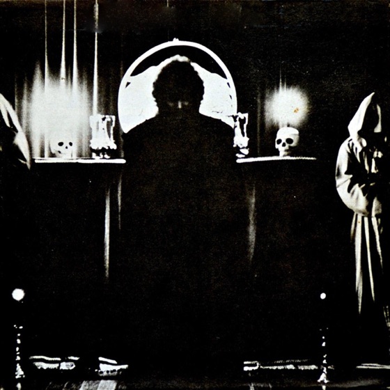 Cover artwork for Pagan Altar