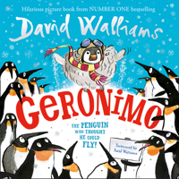 David Walliams - Geronimo artwork