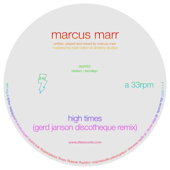 Cover artwork for High Times