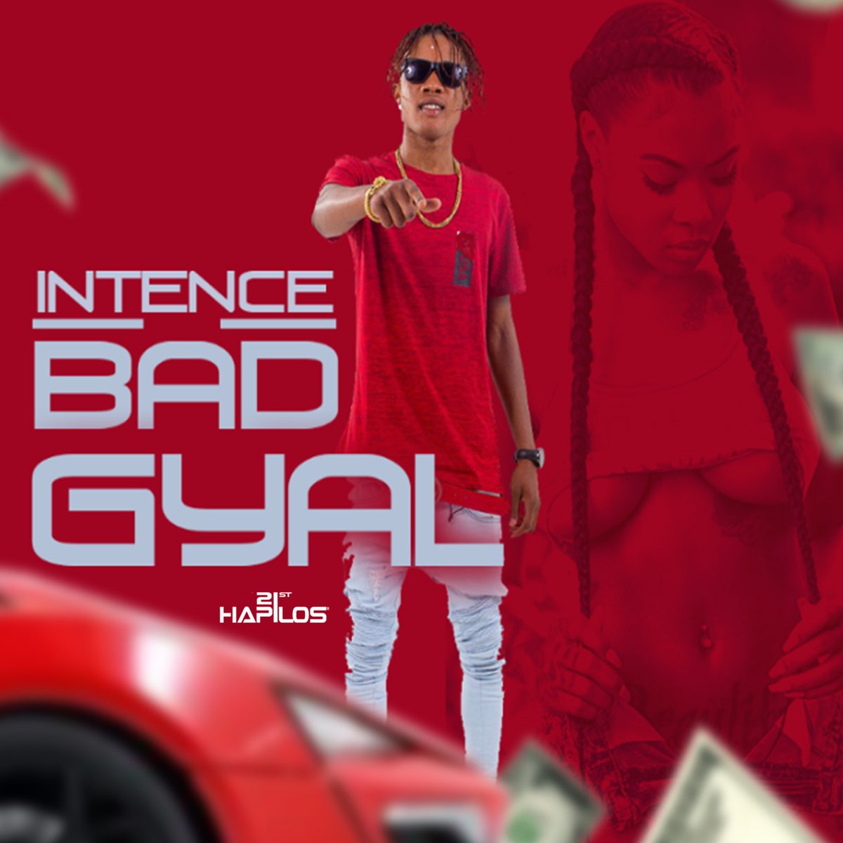 Go gyal. Bad Gyal. Bad Gyal inisyaly. J Intence. Intence intend.