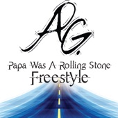 Papa Was a Rolling Stone Freestyle artwork