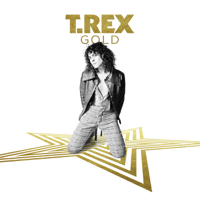 T. Rex - T.Rex - Gold artwork