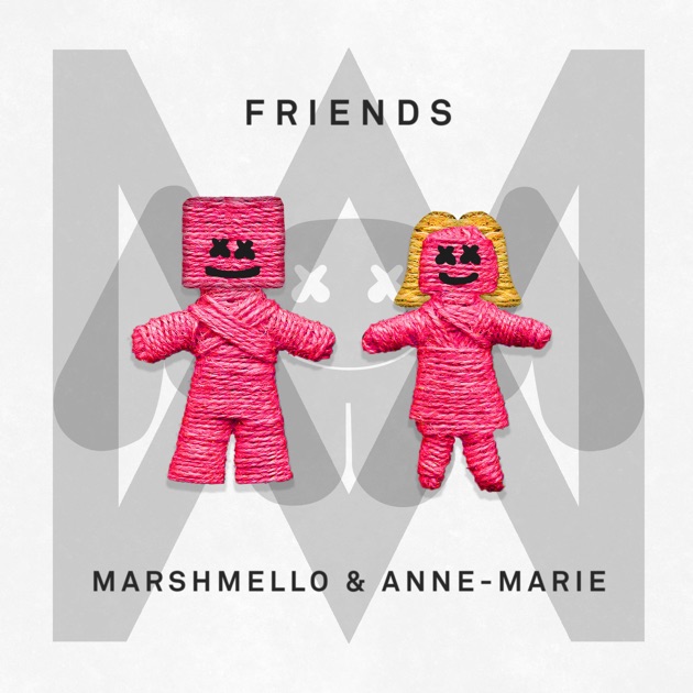 Image result for friends anne marie single cover