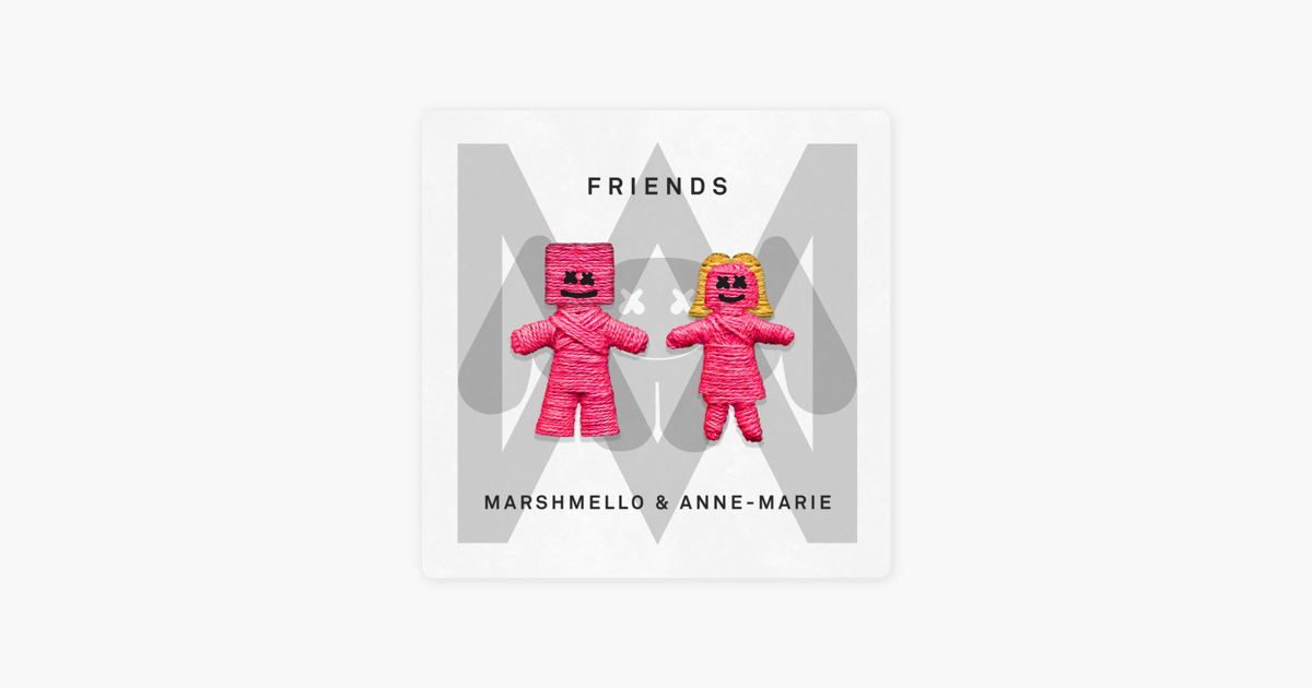Friends Single By Marshmello Anne Marie - friends anne marie roblox id