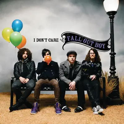 I Don't Care (UK Version) - Single - Fall Out Boy