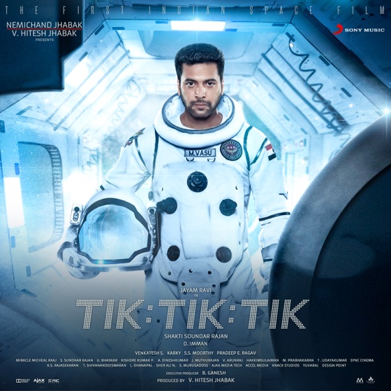 Cover artwork for Tik Tik Tik (Title Track)