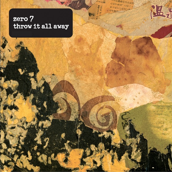 Cover artwork for Throw It All Away (feat. Sia)