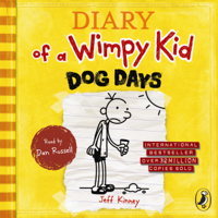 Jeff Kinney - Dog Days (Diary of a Wimpy Kid book 4) artwork