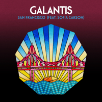 Galantis - San Francisco (feat. Sofia Carson) artwork