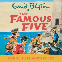 Enid Blyton - Five Go To Demon's Rocks artwork