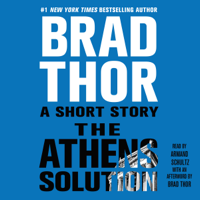 Brad Thor - The Athens Solution (Unabridged) artwork