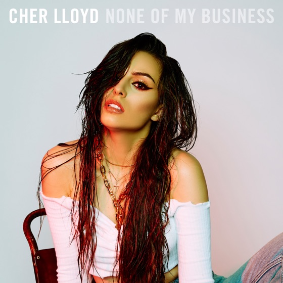 Cover artwork for None Of My Business